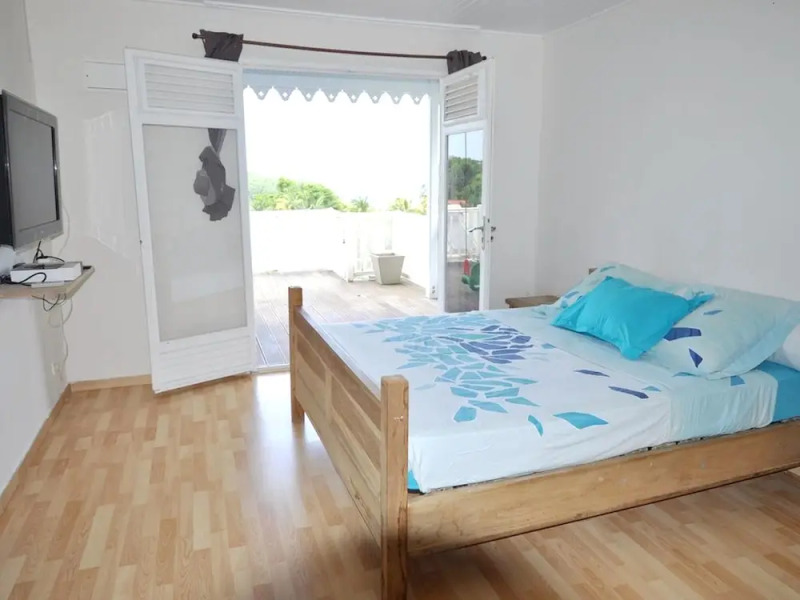 House With 2 Bedrooms in Sainte-marie, With Wonderful sea View, Shared Pool, Enclosed Garden