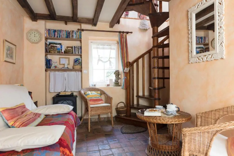 Maison dHotes à lOmbre Bleue