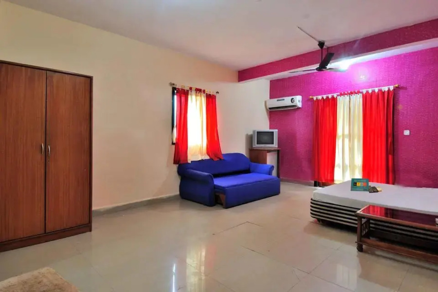 Vista Rooms at Baga Beach Road