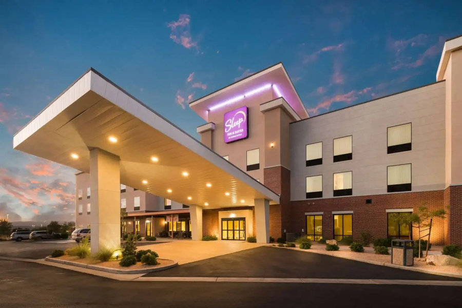 Sleep Inn & Suites Hurricane Zion Park Are