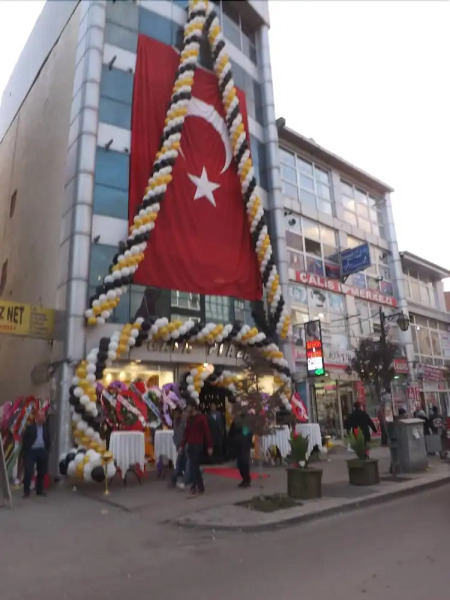 The Gala Palace Suits