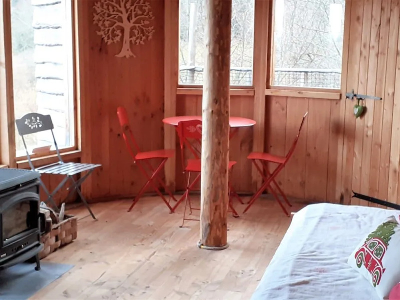 Cabanes et Yourtes de la Vallée de l'Ance