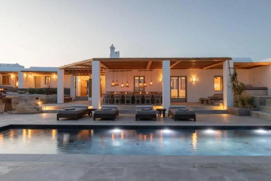 Villa Almi in Mykonos