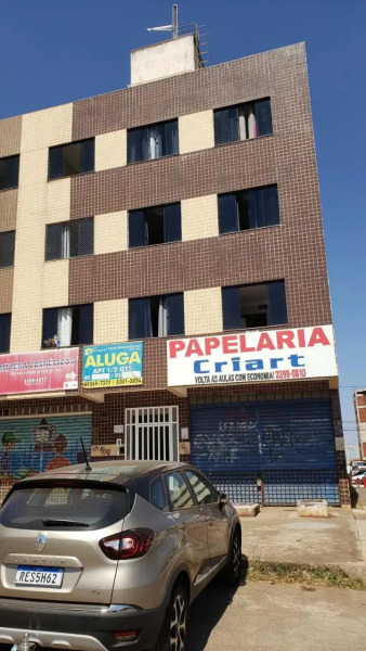 Apto 2qts no Riacho Fundo I a 16 min do Aeroporto