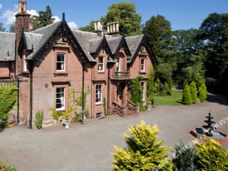 Mansion With 7 Bedrooms in Beattock, With Wonderful Mountain View, Furnished Terrace and Wifi