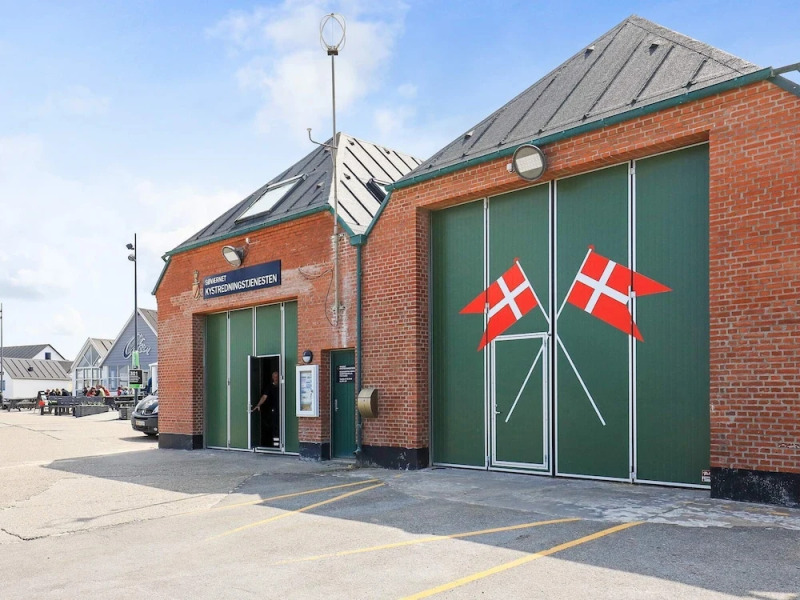 Spacious Holiday Home in Thisted With Sauna