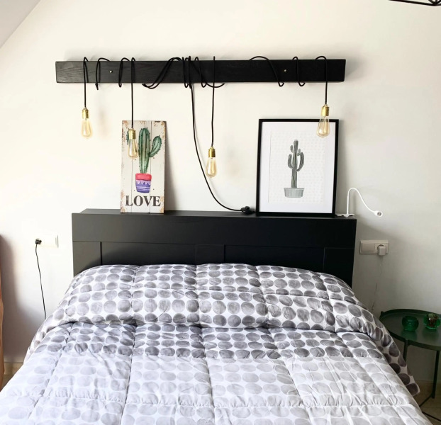 Apartamento a 50 m de Playa-Jardín. Boiro