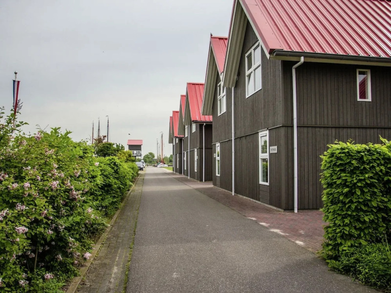 Cosy Holiday Home With Microwave in the Centre of Terherne