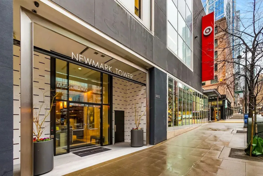 NewMark Towers Water Wheel Sea Views