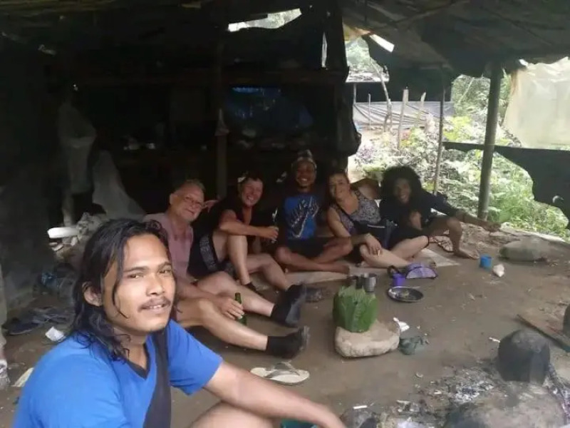 Brown Bamboo Bukit Lawang