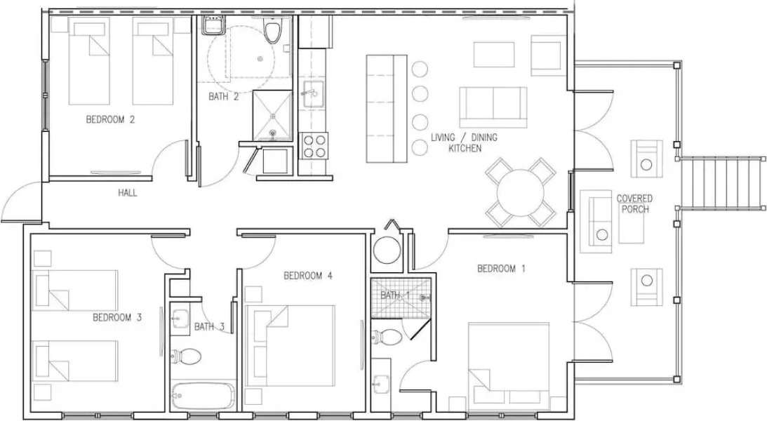 Bayview South 801 Eisenhower Dr. #6