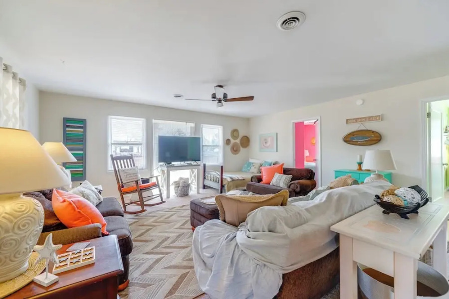 Fall Home Getaway in Surf City Limits