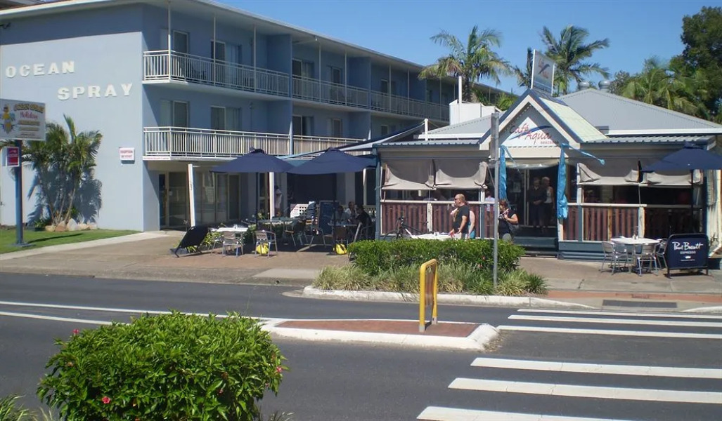 Ocean Spray Apartments