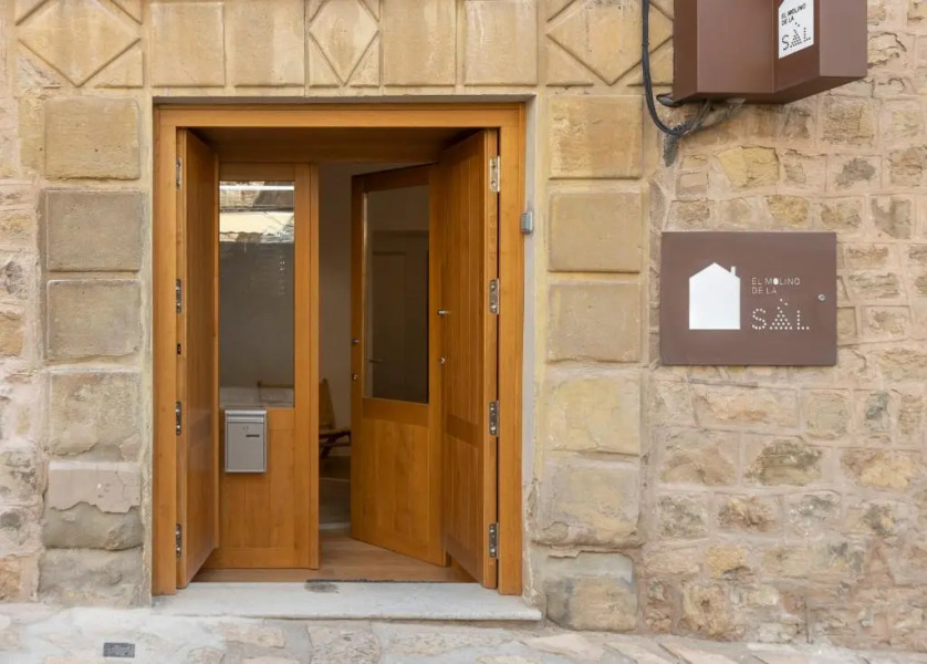 Apartamento Villacorza en ElMolinoDeLaSal de Sigüenza