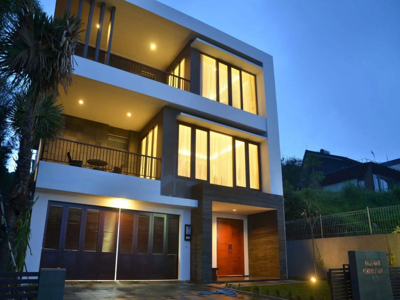 Harmony Hilltop City View 4BR Villa With Pool