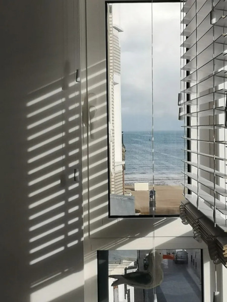 Vue Mer, Luxueux T3 Gar, La Noordzee à Votre Porte, 2à 6 Etbébé à Ostende Centre
