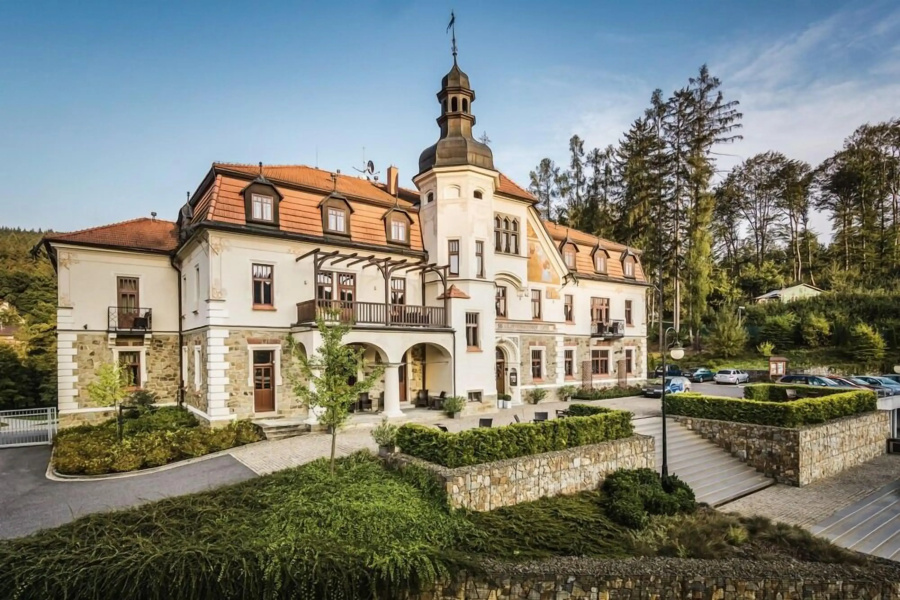 Wellness & spa hotel Augustiniánský dum