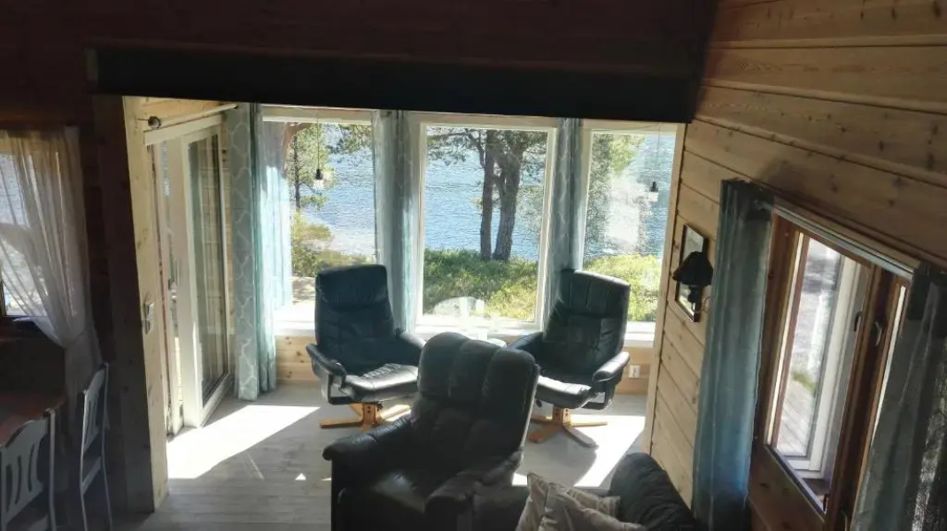 Hytte ved Gaularfjellet
