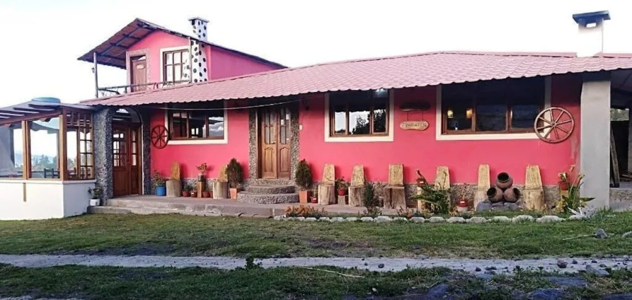 Casa de campo Ruta de los volcanes
