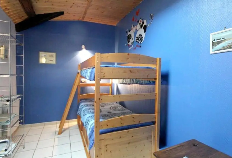 House With 2 Bedrooms in Champis, With Wonderful Mountain View, Enclos