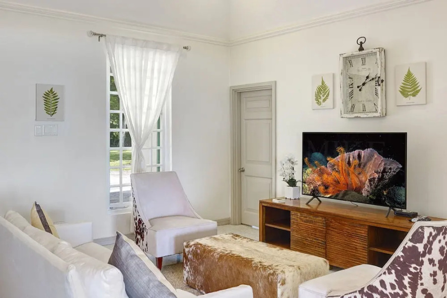 High Trees Blue Sky Luxury