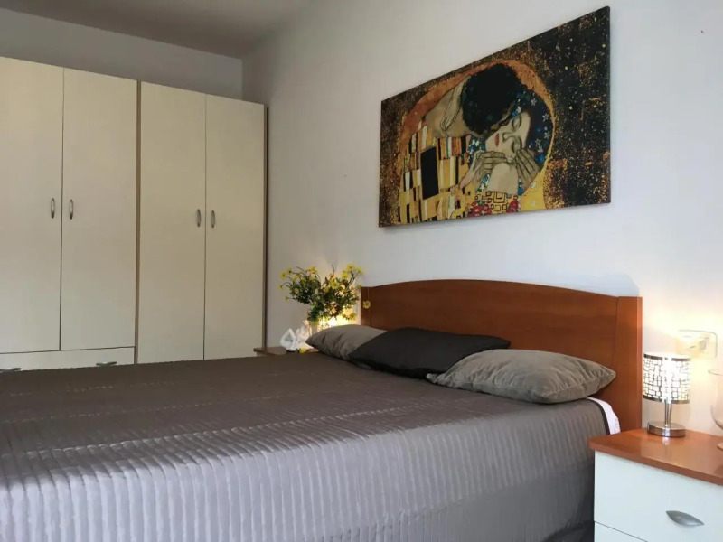 Irina’s house with view on like and swimming pool