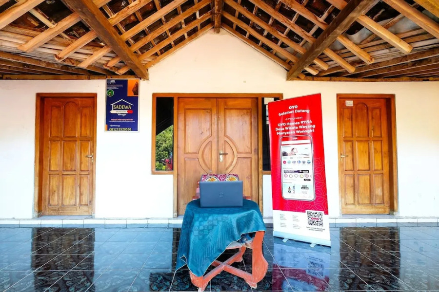 OYO Homes 91154 Desa Wisata Wayang Manyaran Wonogiri