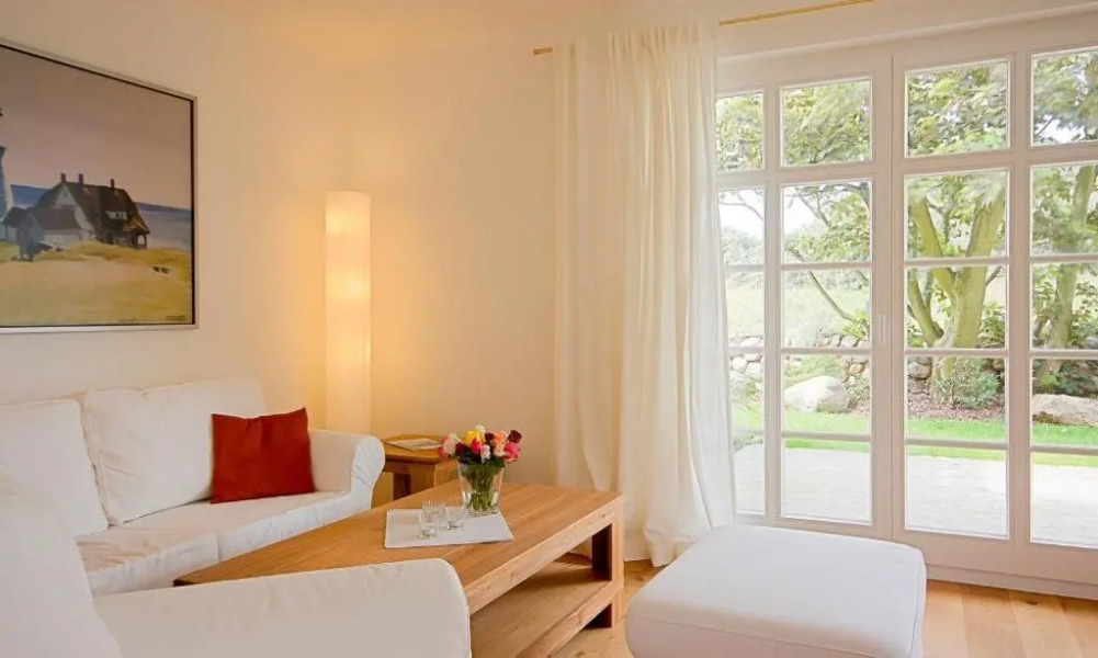 Strandhaus hinter der Düne