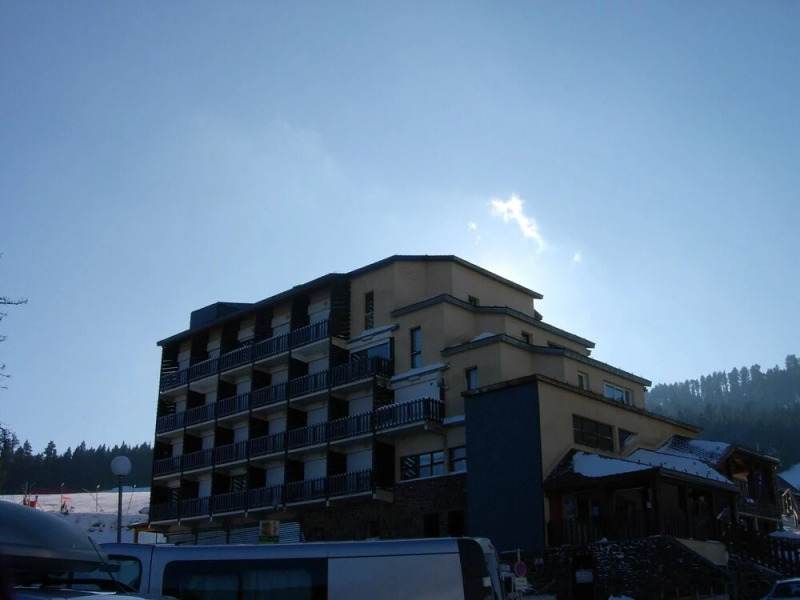 Apartment With 2 Bedrooms in Puyvalador, With Wonderful Mountain View