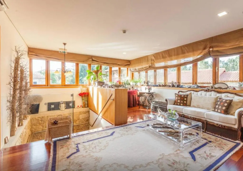 House with 5 bedrooms in Braga with wonderful mountain view private pool enclosed garden 30 km from the beach