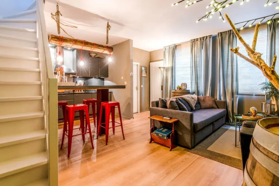 Wieler Wellness Huuske with sauna