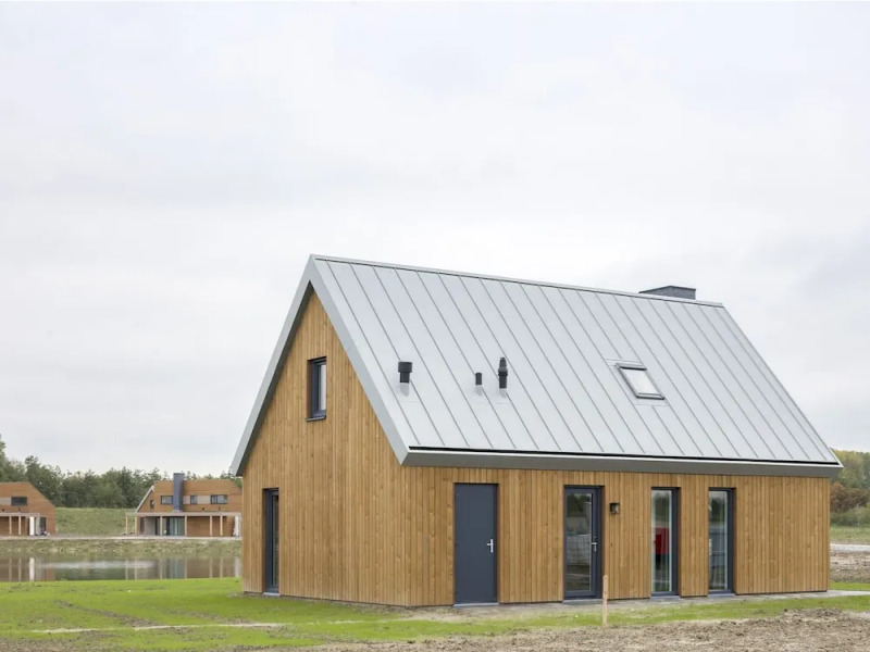 Luxury Villa Near Veerse Meer Resort