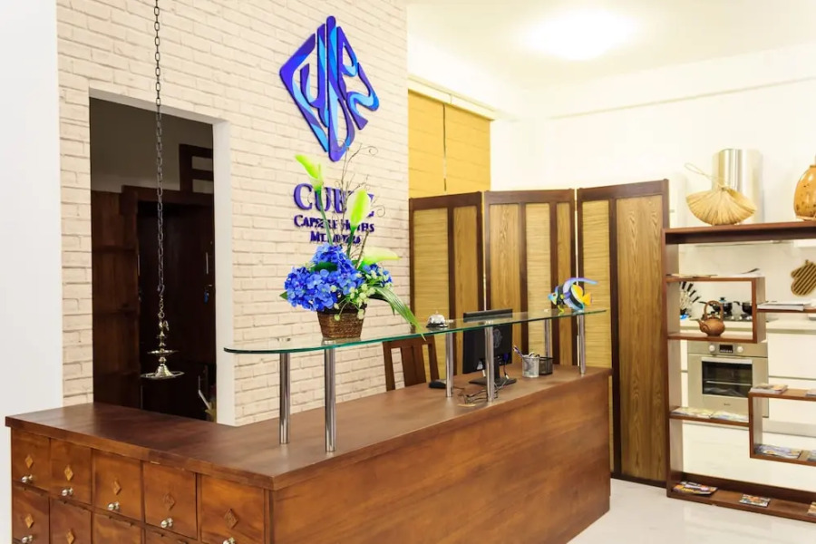 CUBEZ Capsule Hotels Colombo Beach - Hostel
