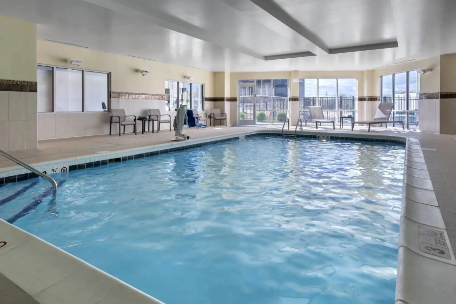 Courtyard Schenectady at Mohawk Harbor