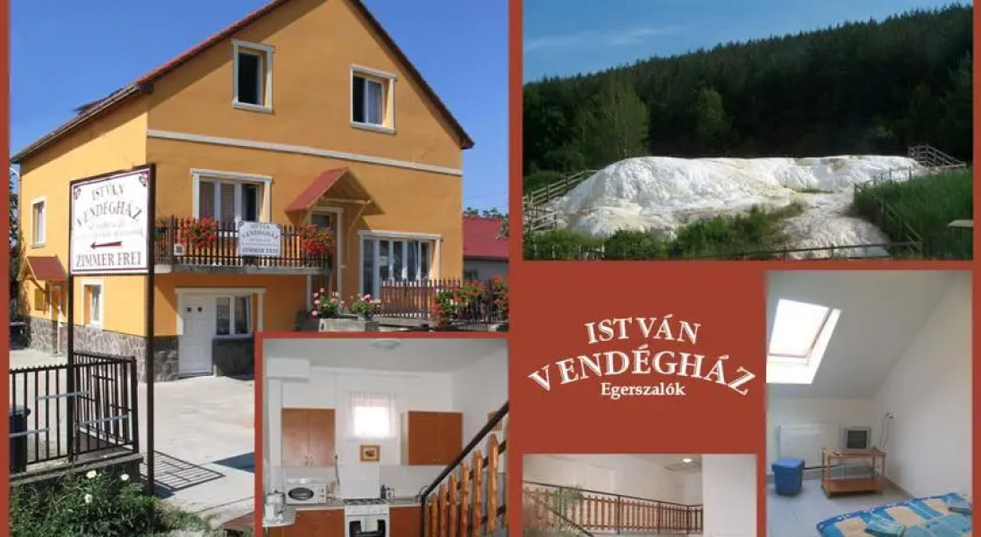 István Vendégház