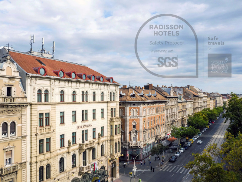 Radisson Blu Beke Hotel, Budapest