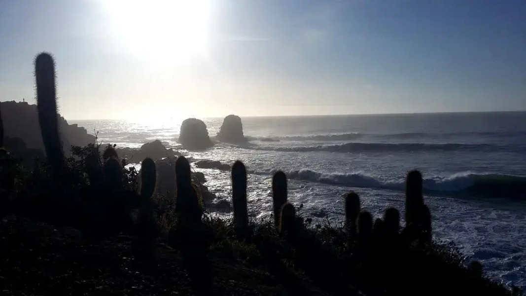 Pichilemu Hostel Surfers View