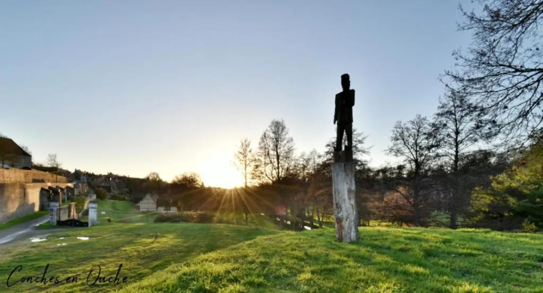 Hyper-centre de Conches-en-Ouche.