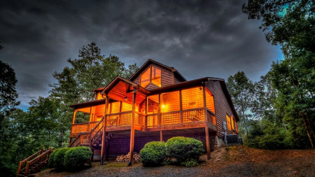 Meandering Moose by Escape to Blue Ridge
