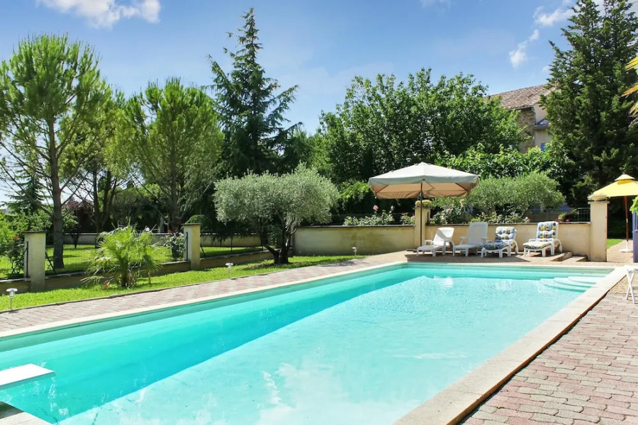 Villa With 4 Bedrooms In Althen-Des-Paluds, With Private Pool, Terrace And Wifi - 42 Km From The Slopes