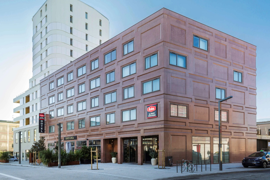 Aiden by Best Western Lorient Centre
