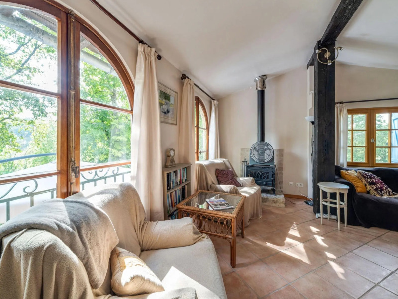 Pleasant Holiday Home in Touffailles With Sauna