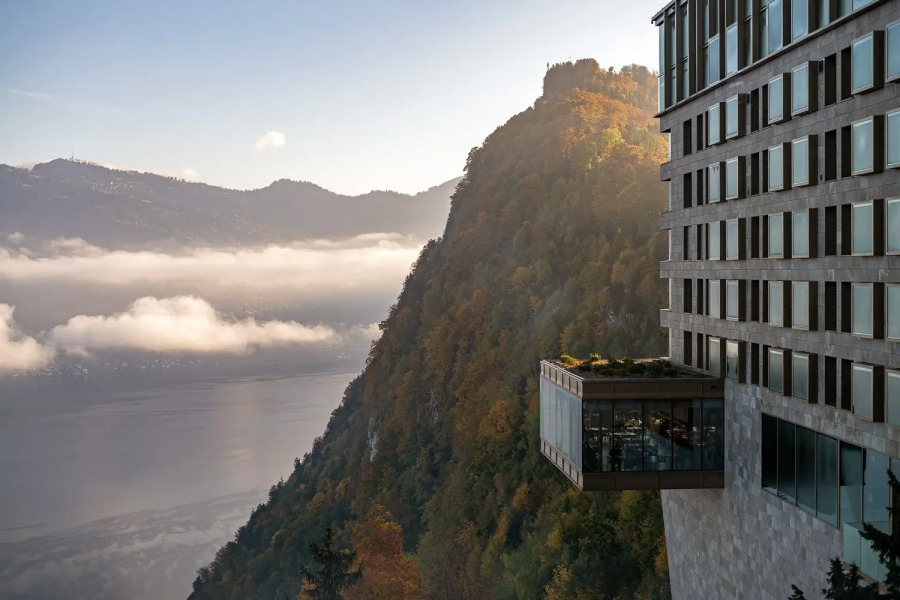 Waldhotel by Bürgenstock Lake Lucerne