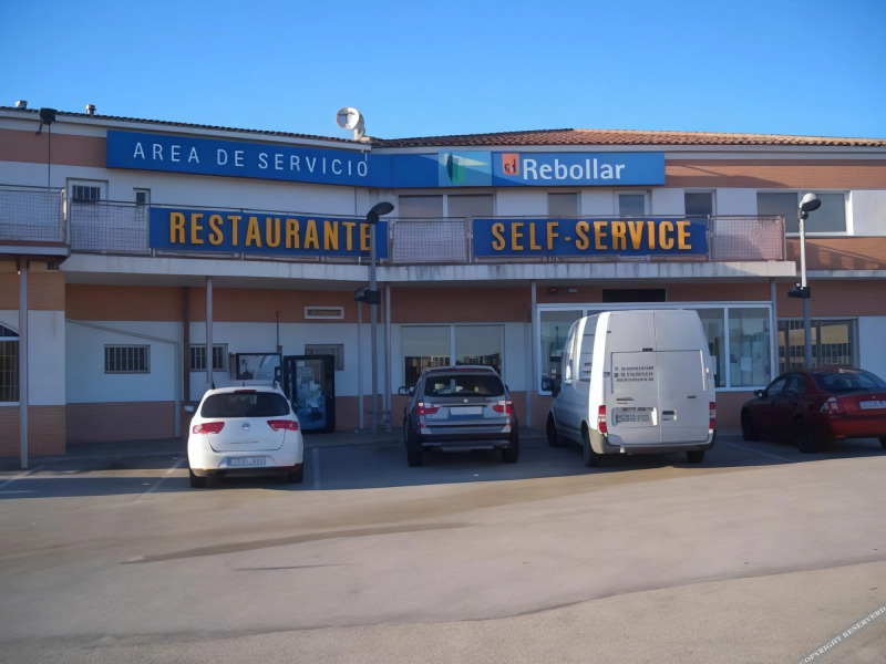 Area de Servicio el Rebollar