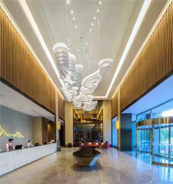 Echeng Hotel Laibing Jinxiu Shuidian Tower