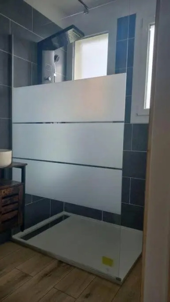 Maison spacieuse avec un terrain