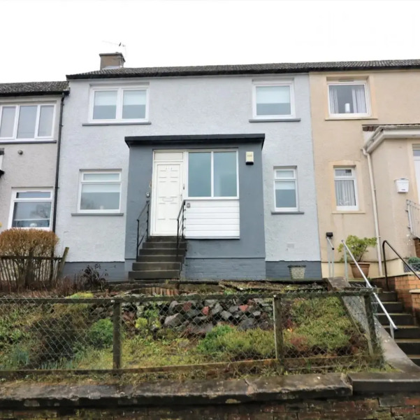 North View - Wishaw in Wishaw