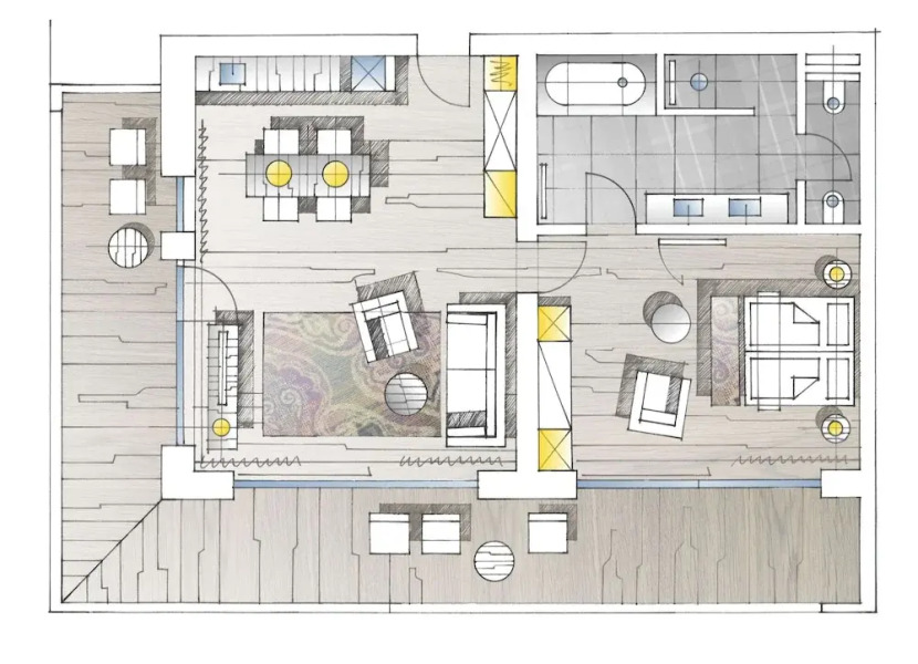 Dolomitengolf Suites