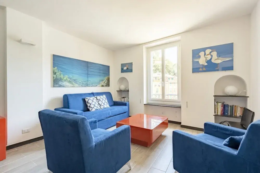 JOIVY La Finestra Sulla Piazzetta a Portofino