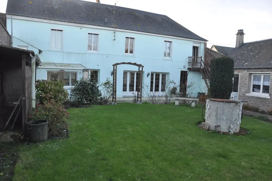 House With 4 Bedrooms in Cayeux-sur-mer, With Enclosed Garden and Wifi